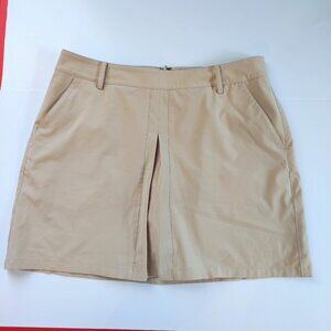 Jockey skirt zip closer beige colour women's size 8